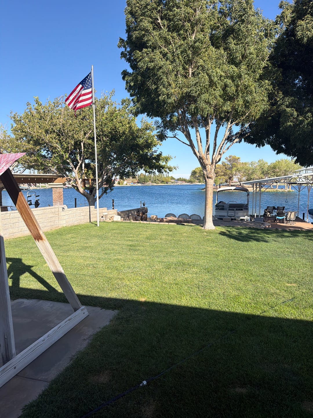 Customer photo review of 4' x 6' American Flag