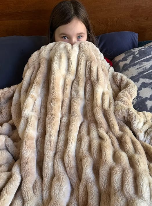Customer photo review of Lola - The Cloud Blanket