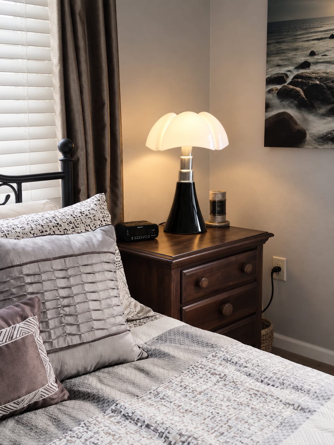 Fotografie recenze zákazníka na Flowerleaf Table lamp