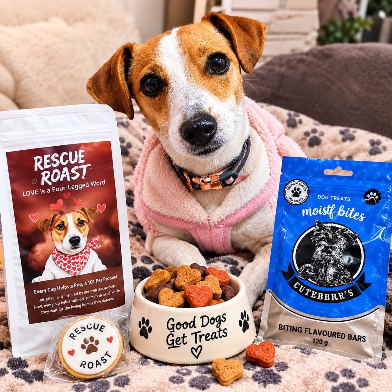 Customer photo review of Jack Russell - LOVE Edition 1