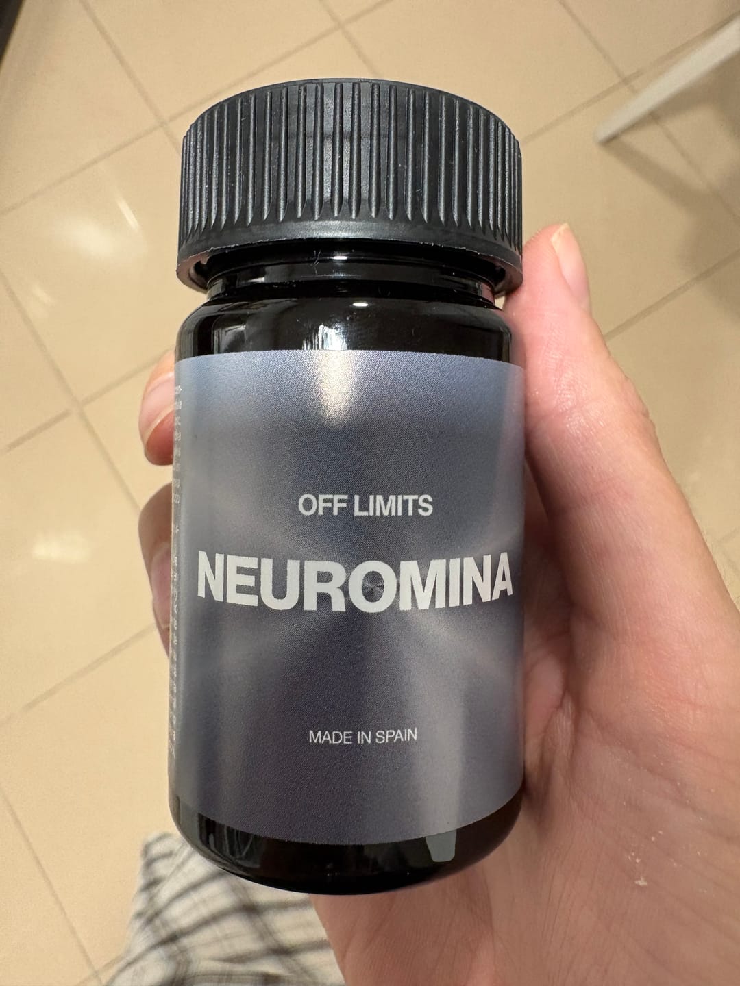 Customer photo review of NEUROMINA