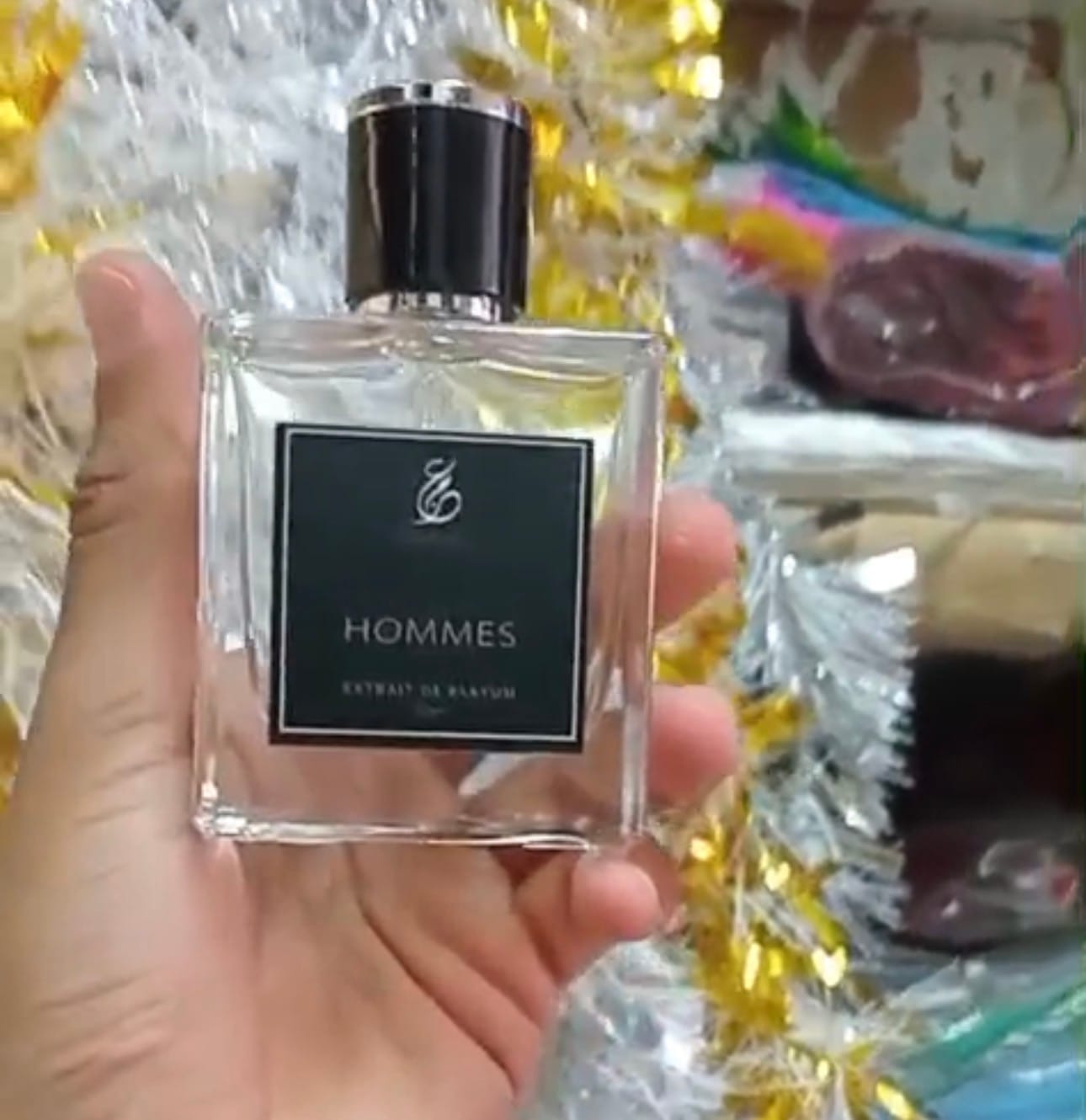 Customer photo review of Pack AZZM – 3 PARFUMS AU CHOIX
