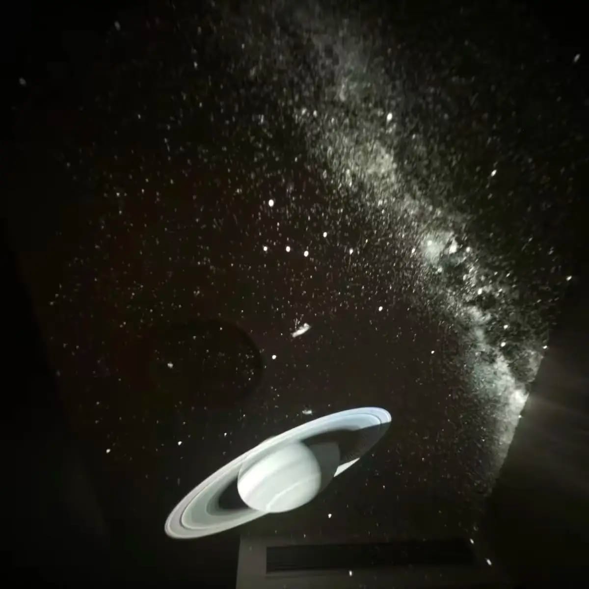 Customer photo review of Starry sky projection lamp