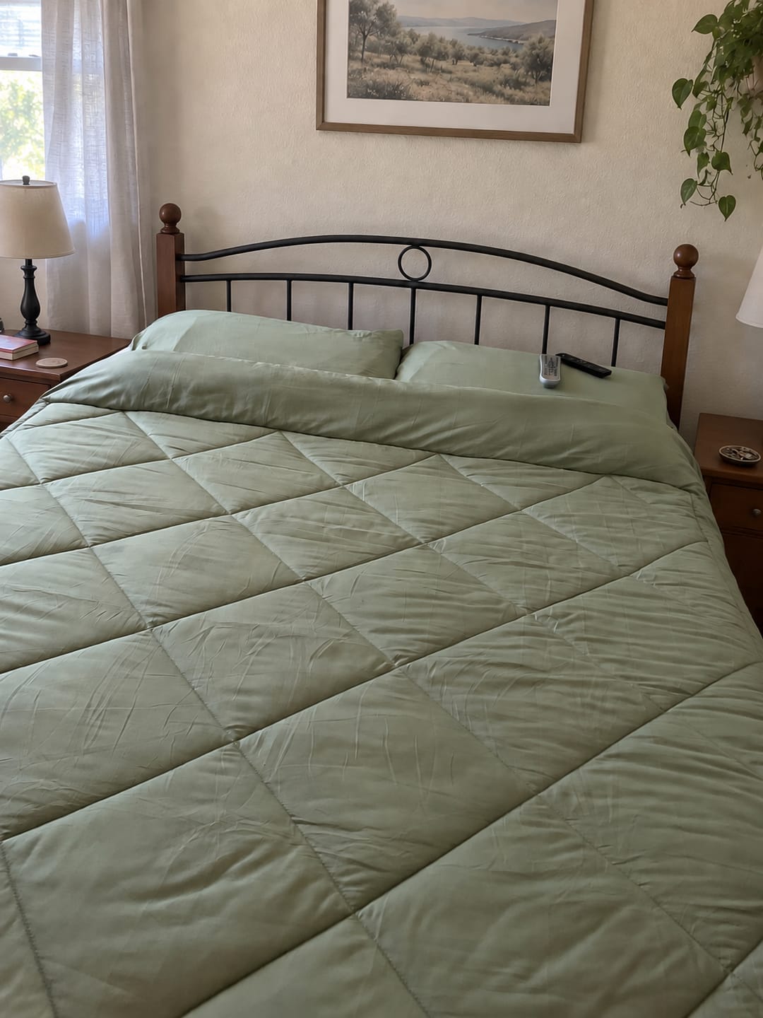 Customer photo review of CloudDream - 2-in-1 Ganzjahresdecke