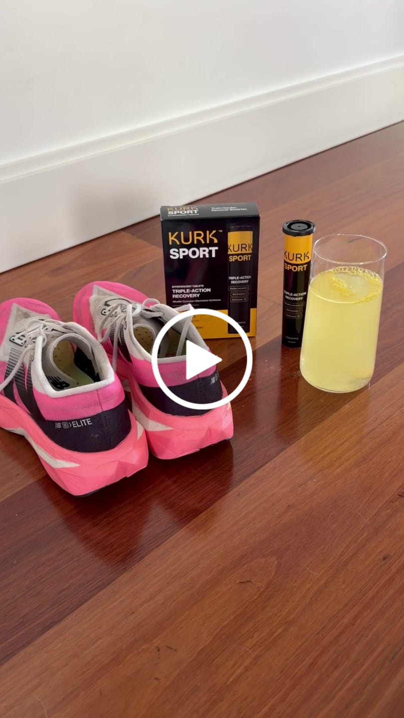 Customer video review of Electrolyte Tablets