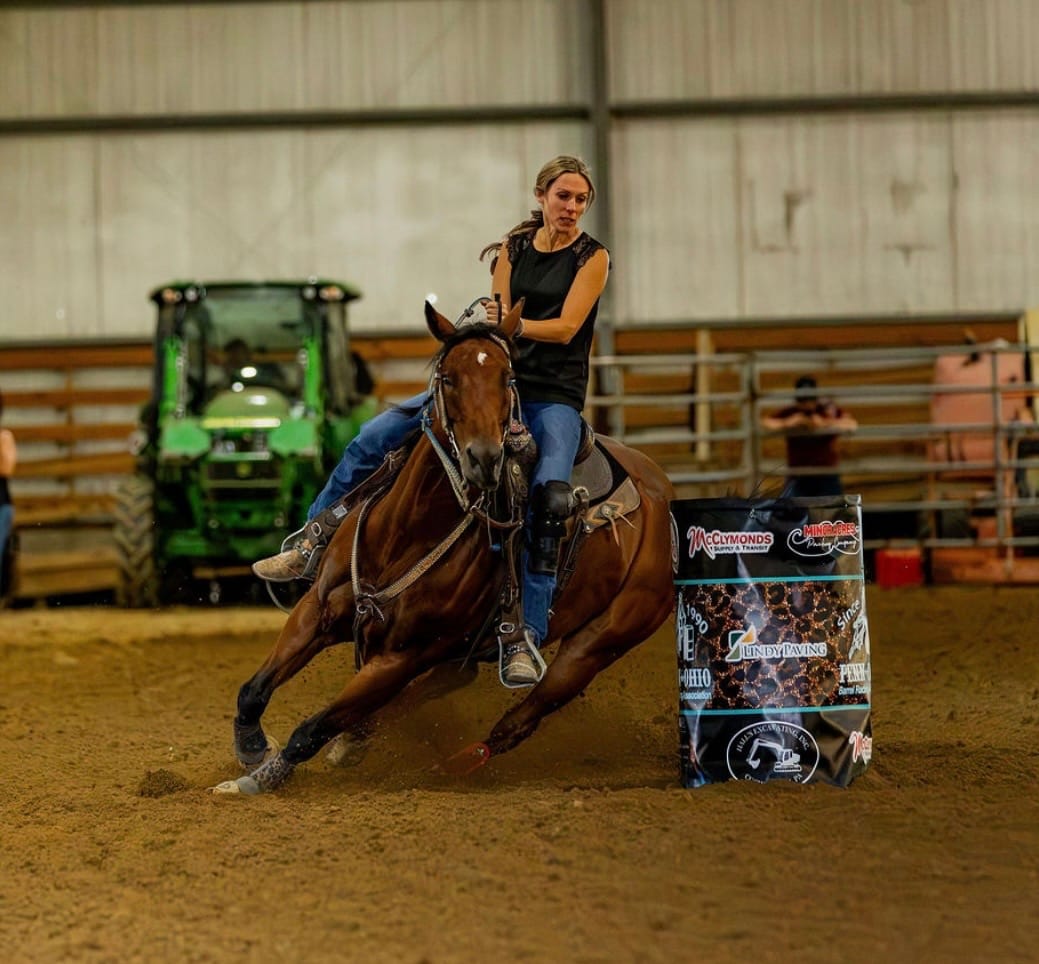 Customer photo review of OptiWize Collagen +Plus Horse Joint Supplement