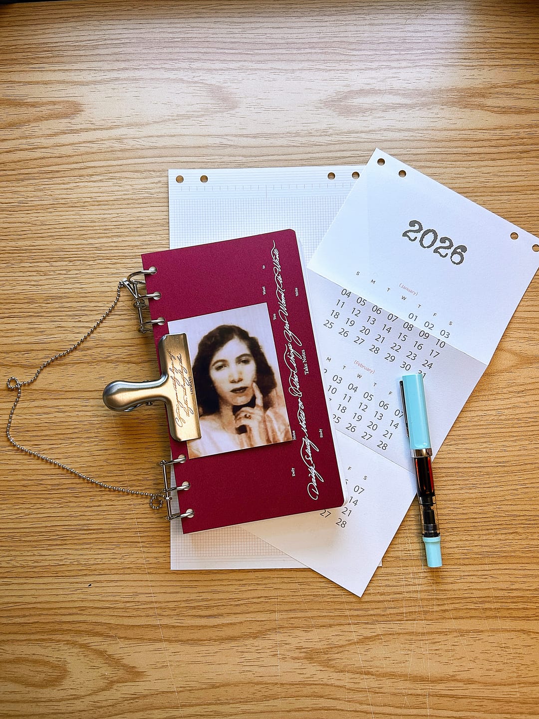 Customer photo review of Index Notebook 3.0