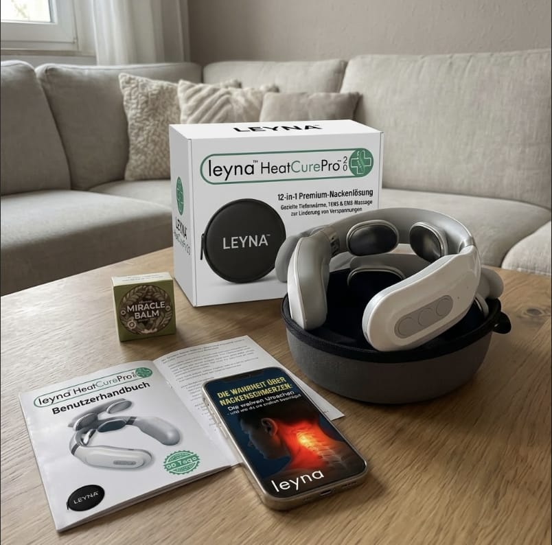 Customer photo review of HeatCurePro 2.0 – Professionelle Tiefenwärme-Massage für deinen Nacken