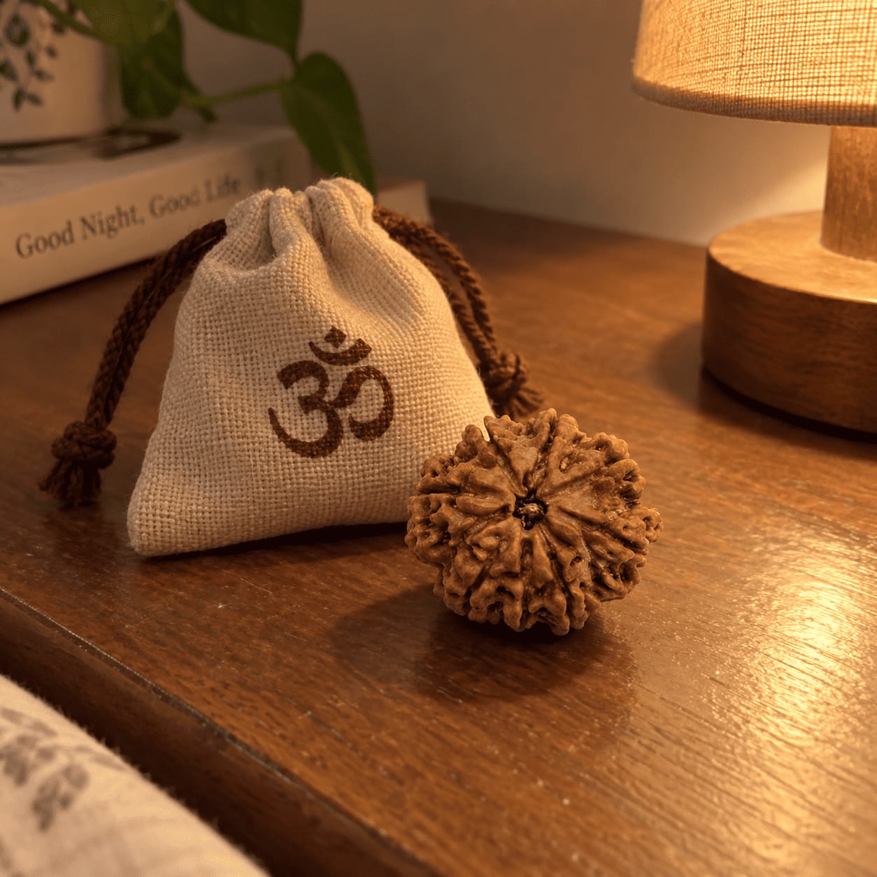 Customer photo review of 9 Mukhi Rudraksha (Nepali)