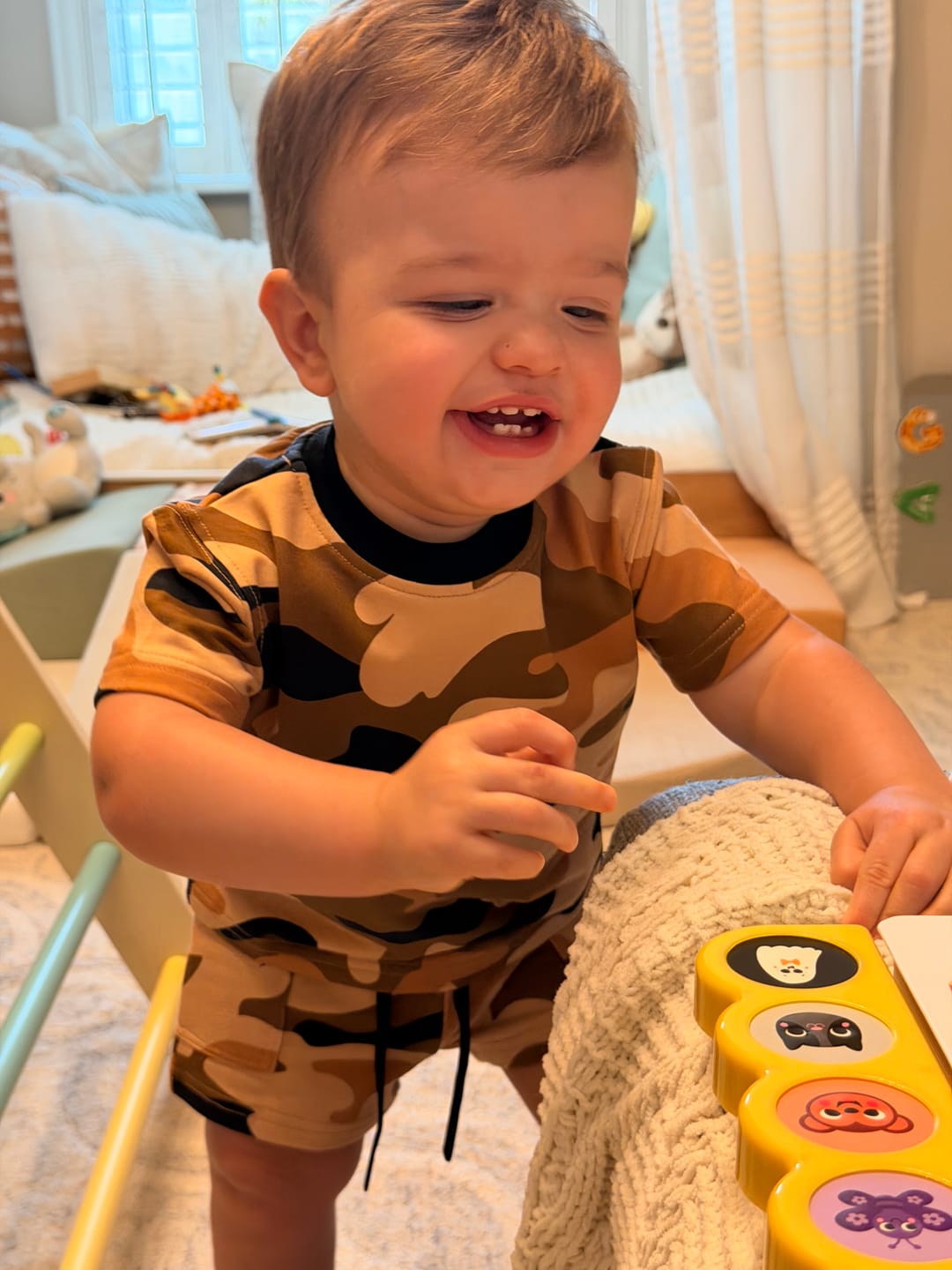 Customer photo review of Everyday Cotton Shorts Set in Ranger