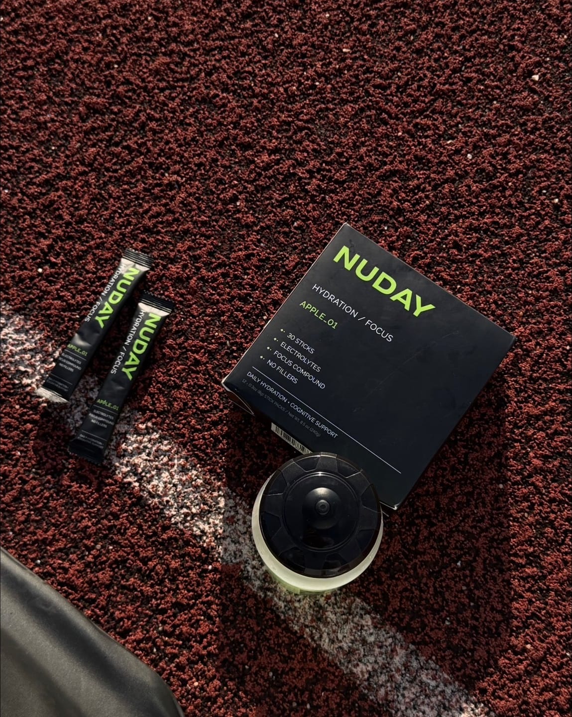 Customer photo review of Nuday Hydration + Focus Mix