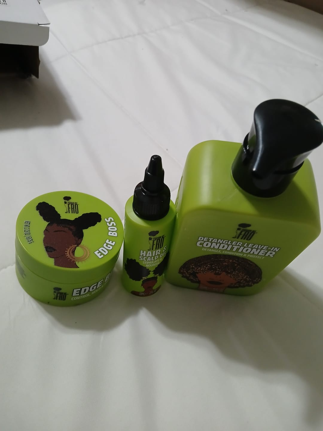 Customer photo review of Hair & Scalp Oil