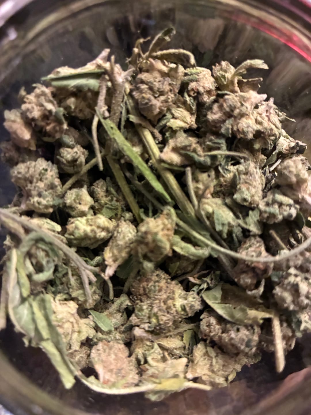 Customer photo review of Cheap THCA Smalls Ounce