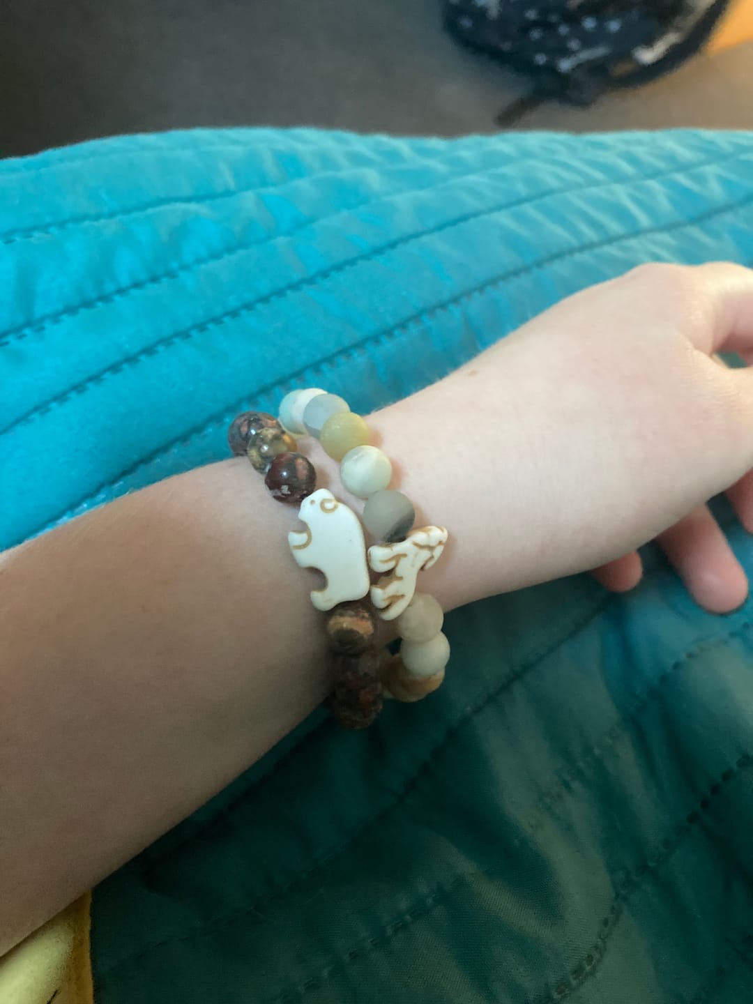 Customer photo review of The Roam Bracelet