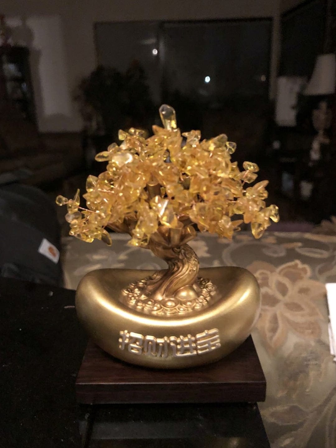 Customer photo review of The Citrine Fortune Tree