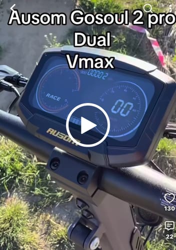 Customer video review of Ausom Gosoul 2 Pro Electric Scooter