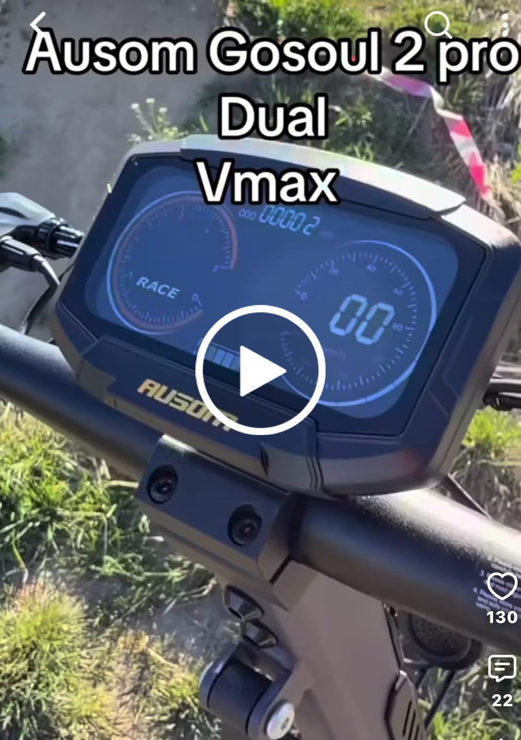 Customer video review of Ausom Gosoul 2 Pro Electric Scooter