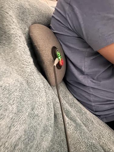 Customer photo review of ORTHEVIA OrthoVital™ Pro 3-in-1 Back Massager