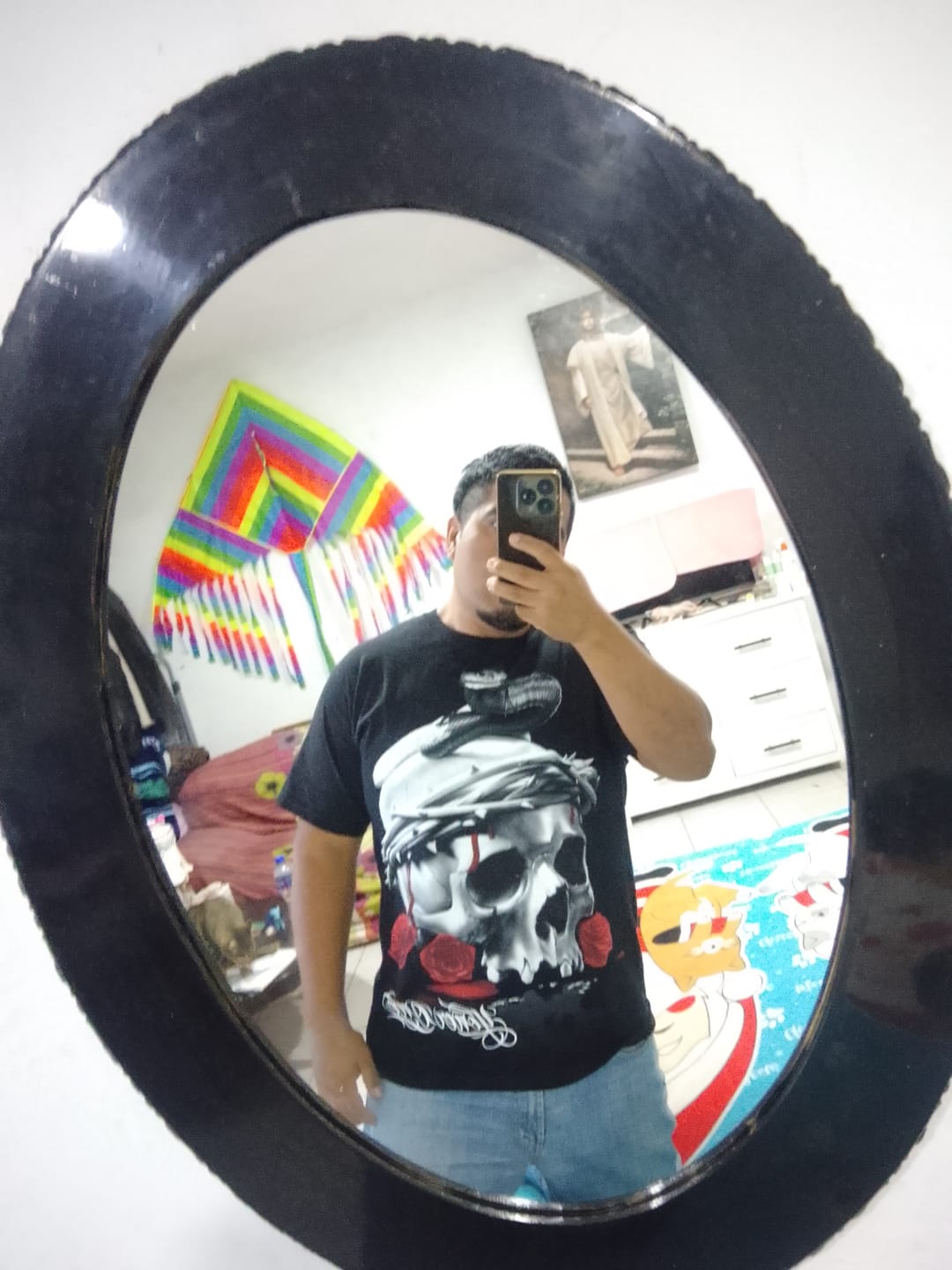 Customer photo review of Rosas Tee