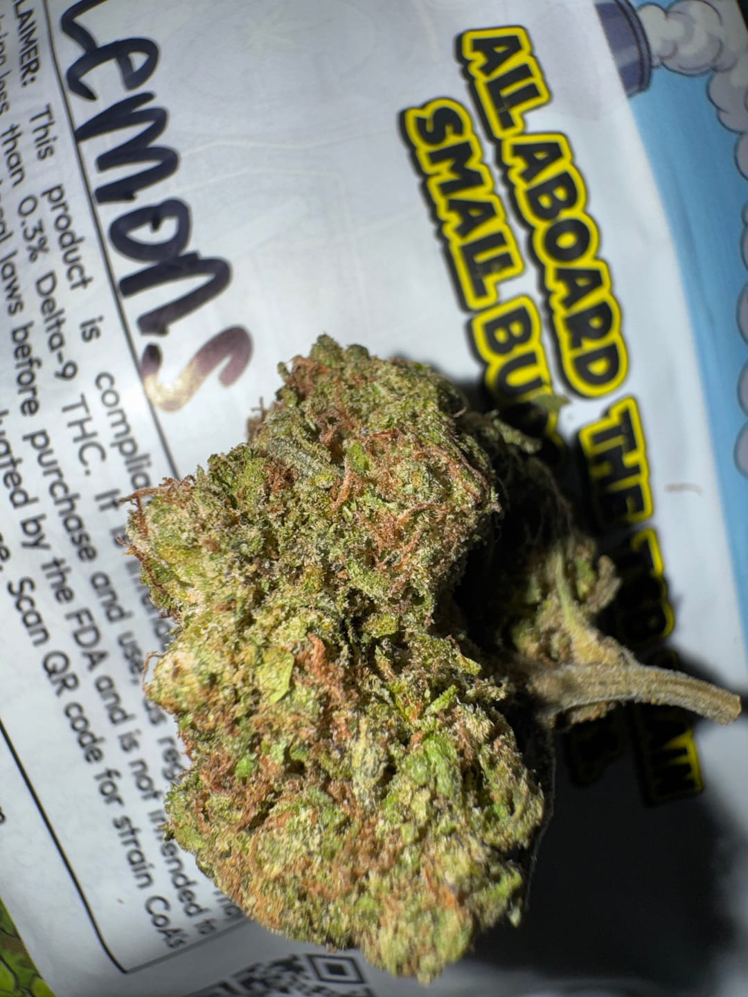 Customer photo review of Cheap THCA Flower Ounce