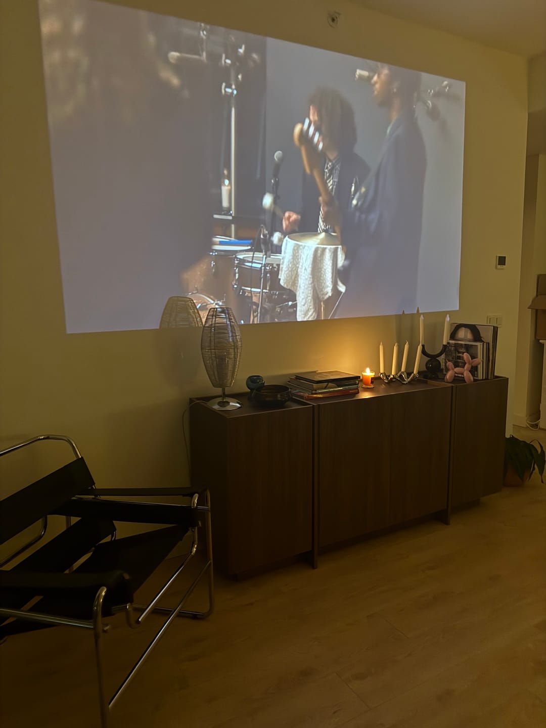 Customer photo review of Rani Home Konsol Milano Ceviz 180 Cm GD-5518