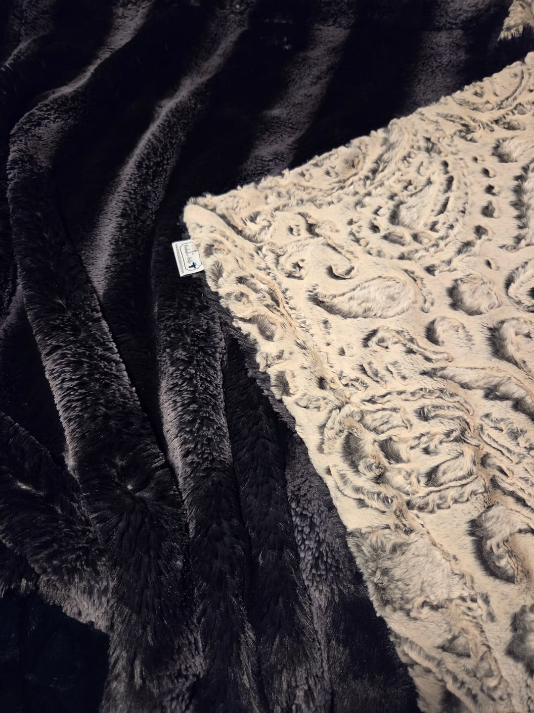 Customer photo review of Travel Size Blanket Subscription
