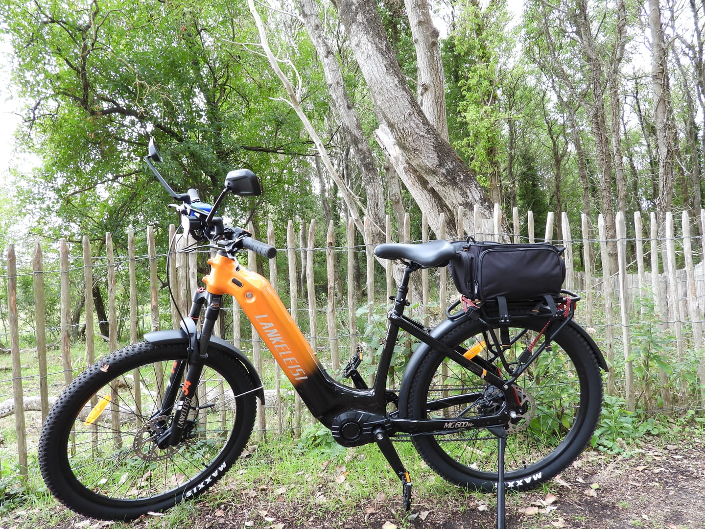 Customer photo review of Lankeleisi MG600 Lite 27.5" Trekking SUV E-bike (720Wh)