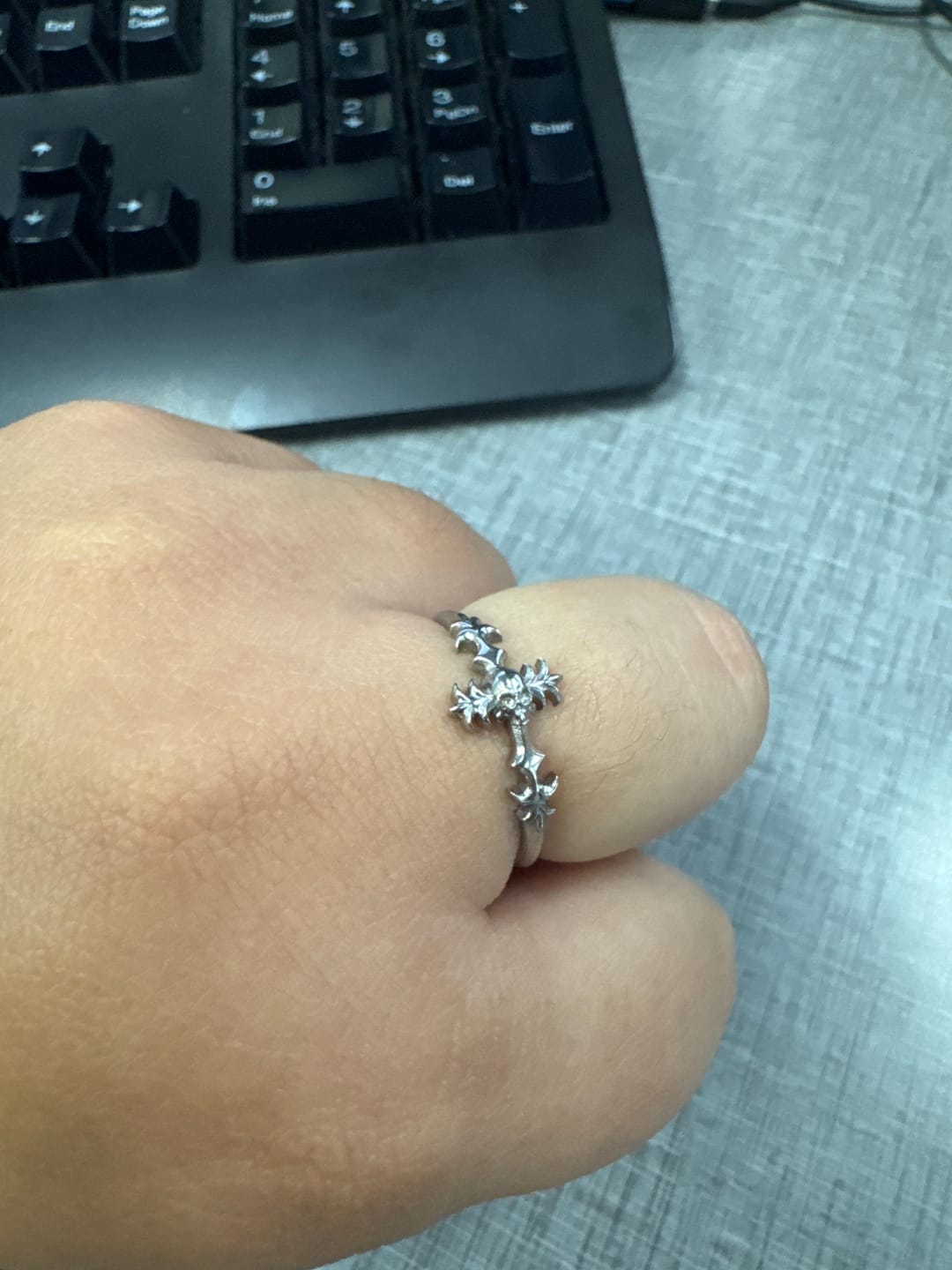 Customer photo review of ANTIQUE DYT RING