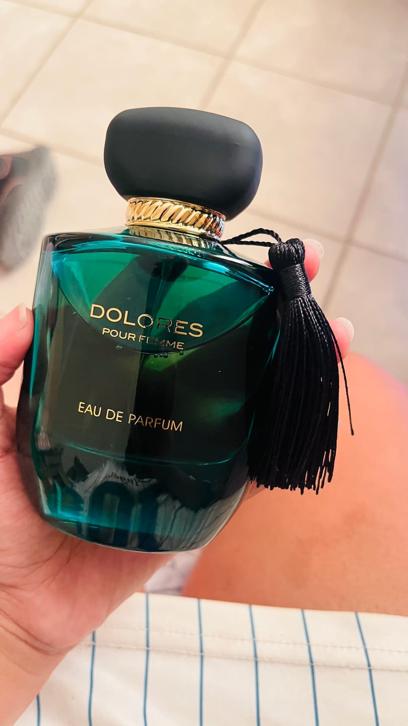 Customer photo review of Dolores Pour Femme EDP 100ml
