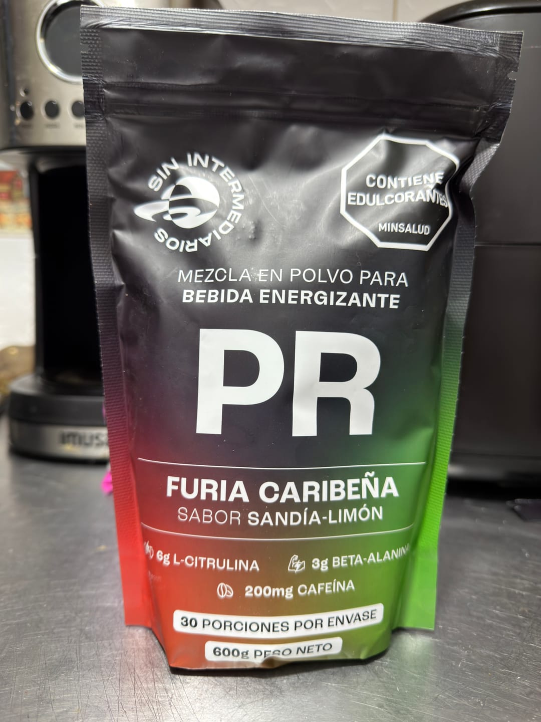 Customer photo review of PR - Mezcla Energizante