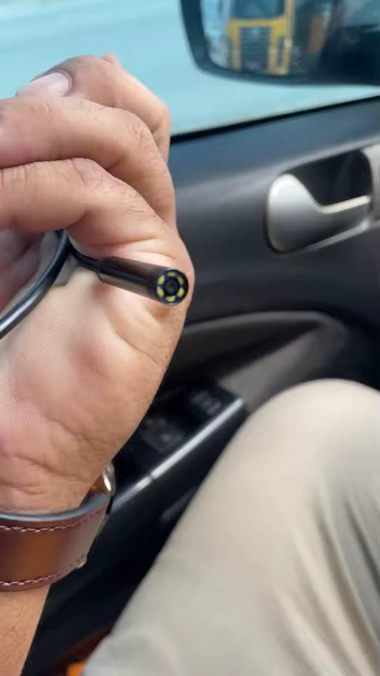 Customer photo review of ArcticProbe™ - Se problemet själv innan du betalar för det.