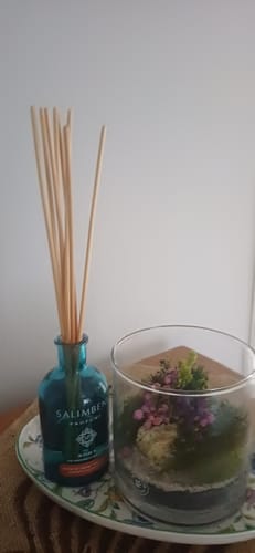 Customer photo review of Antichi Legni Salimbeni 100 ml + Zagara di Taormina da 100 ml in PROVA OMAGGIO + Seta e Muschio Bianco da 100ml in PROVA OMAGGIO