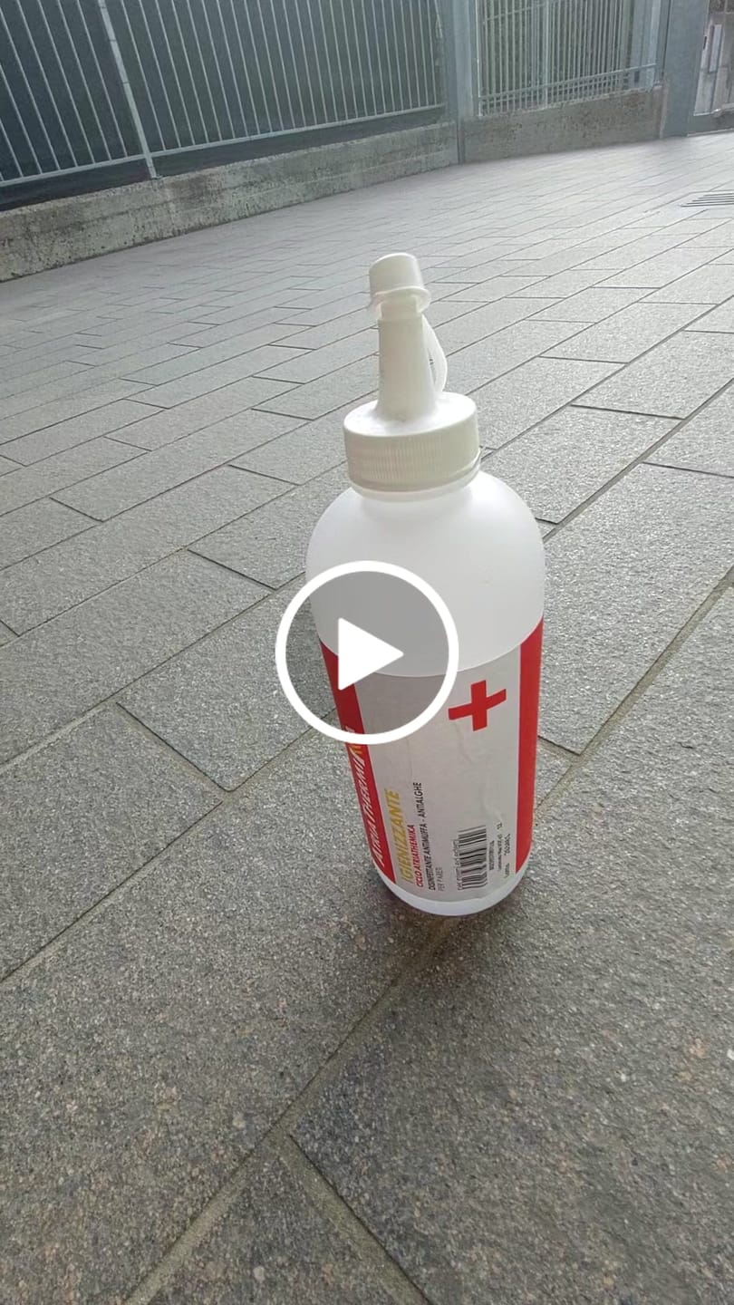 Customer video review of IGIENIZZANTE ATRIATHERMIKA