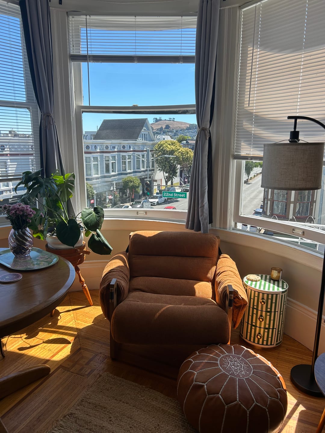 Customer photo review of Sling Lounge Chair