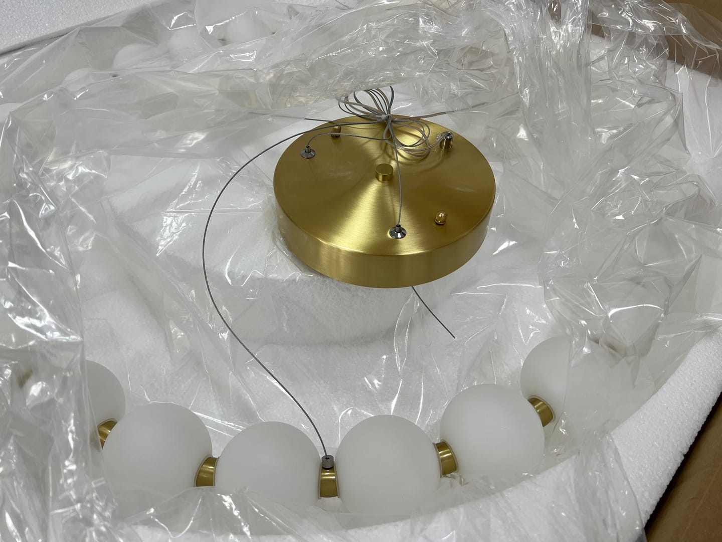 Customer photo review of Pearl Necklace