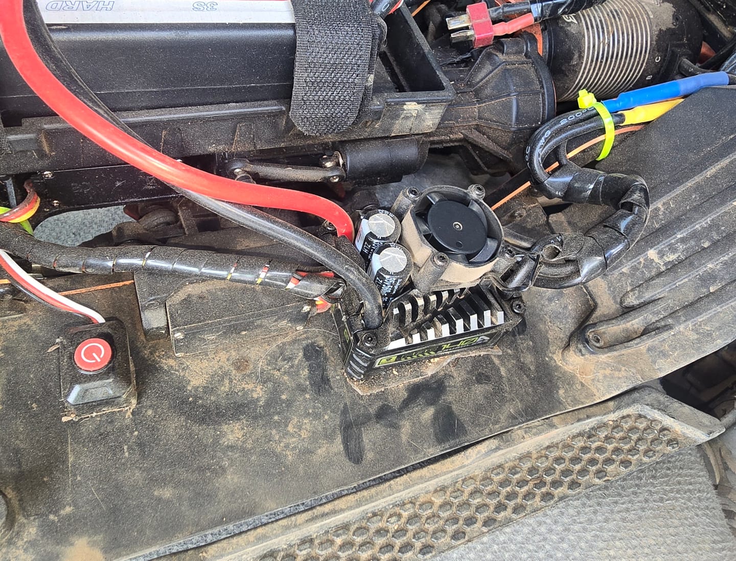 Customer photo review of 140A Brushed ESC for MK-07