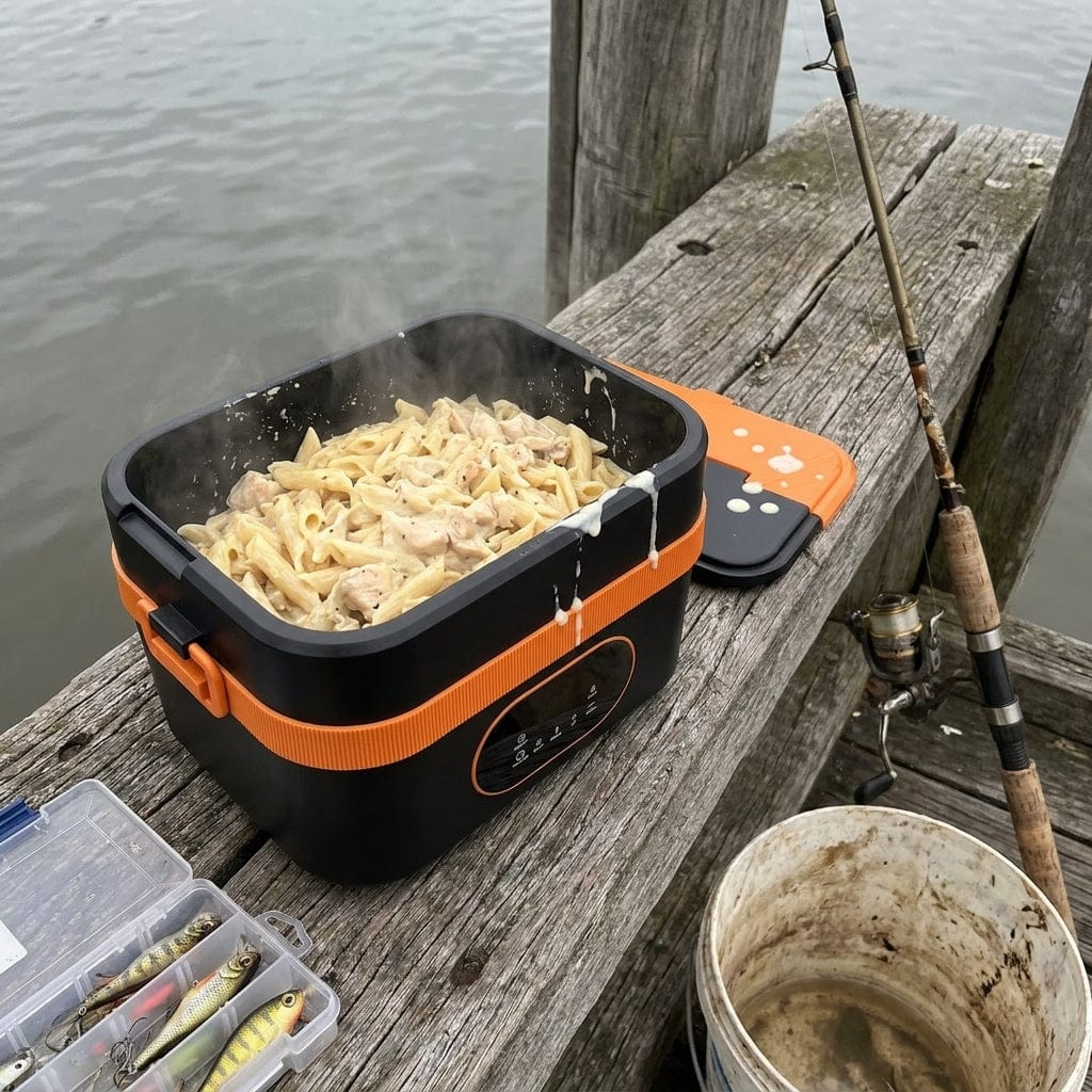 Customer photo review of SnapHeatEat™ 1.5L Tray Insert & Lid