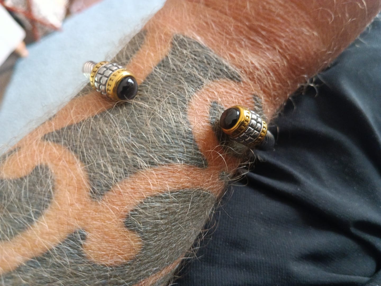 Customer photo review of Whitehaven Cuff