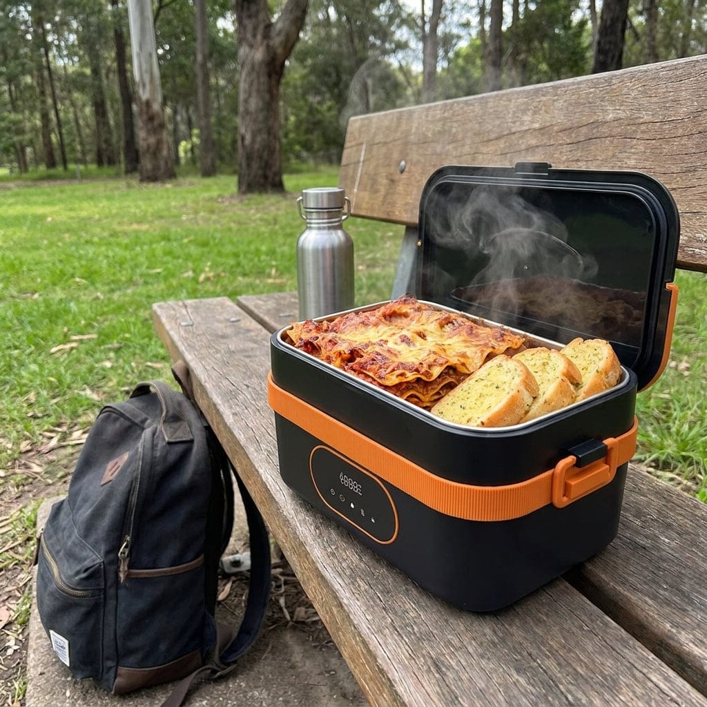 Customer photo review of SnapHeatEat™ 1.5L Tray Insert & Lid