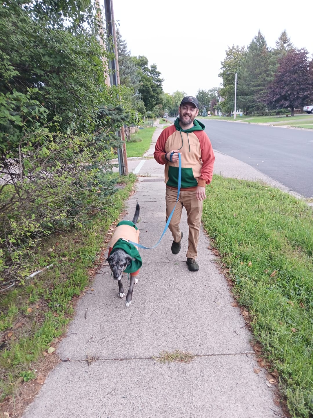 Customer photo review of Ranger Dog Hoodie