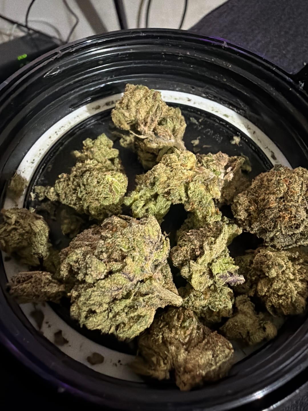Customer photo review of Gotti OG THCA Don Flower