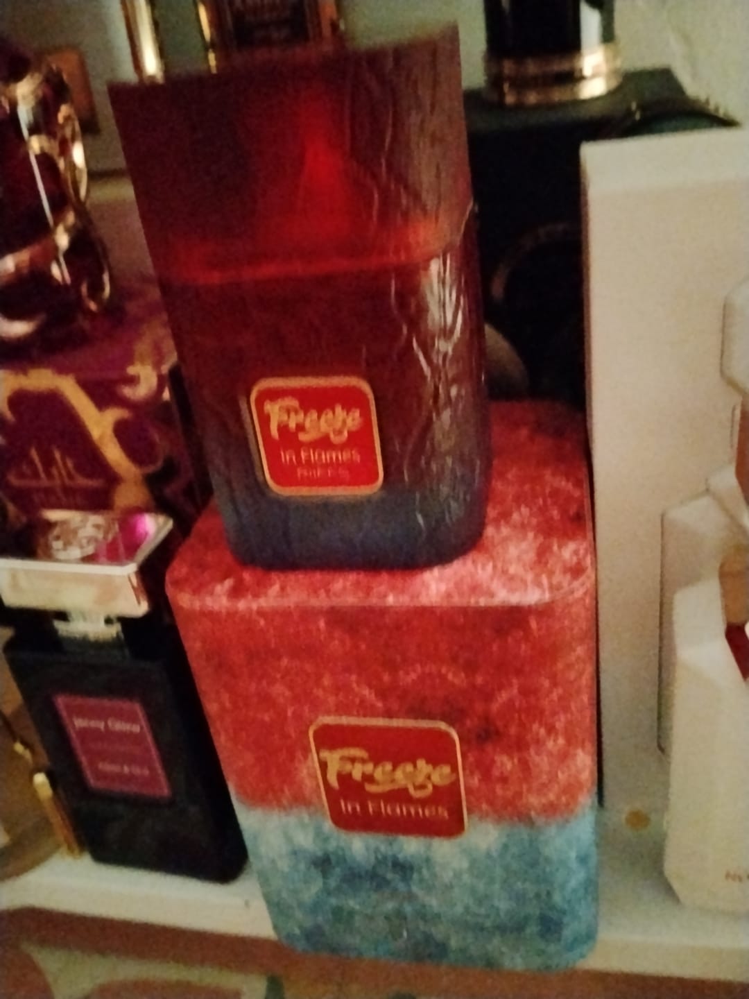 Customer photo review of Riiffs Freeze In Flames Extrait de Parfum 100ml