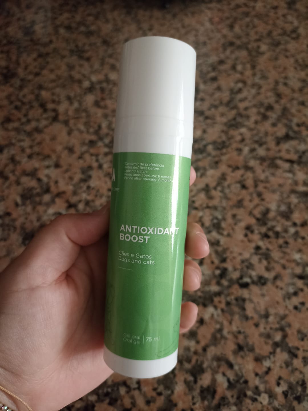 Customer photo review of Antioxidant Boost (75 ml)