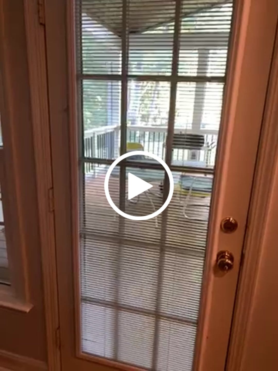 Customer video review of ODL Add On Blinds for Raised Frame Doors - 24" x 66"