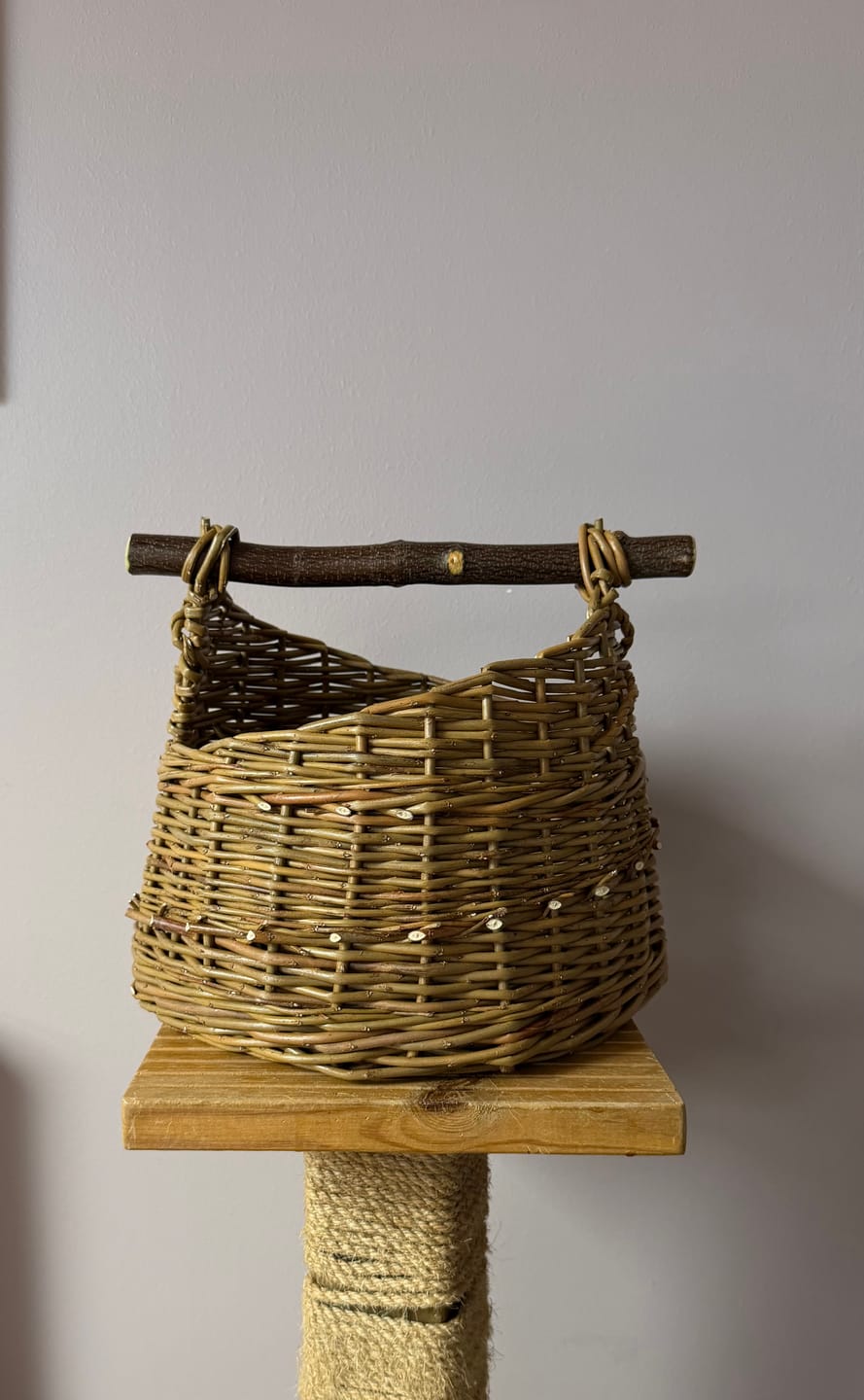Customer photo review of The Asymmetric Basket - Course and Kit