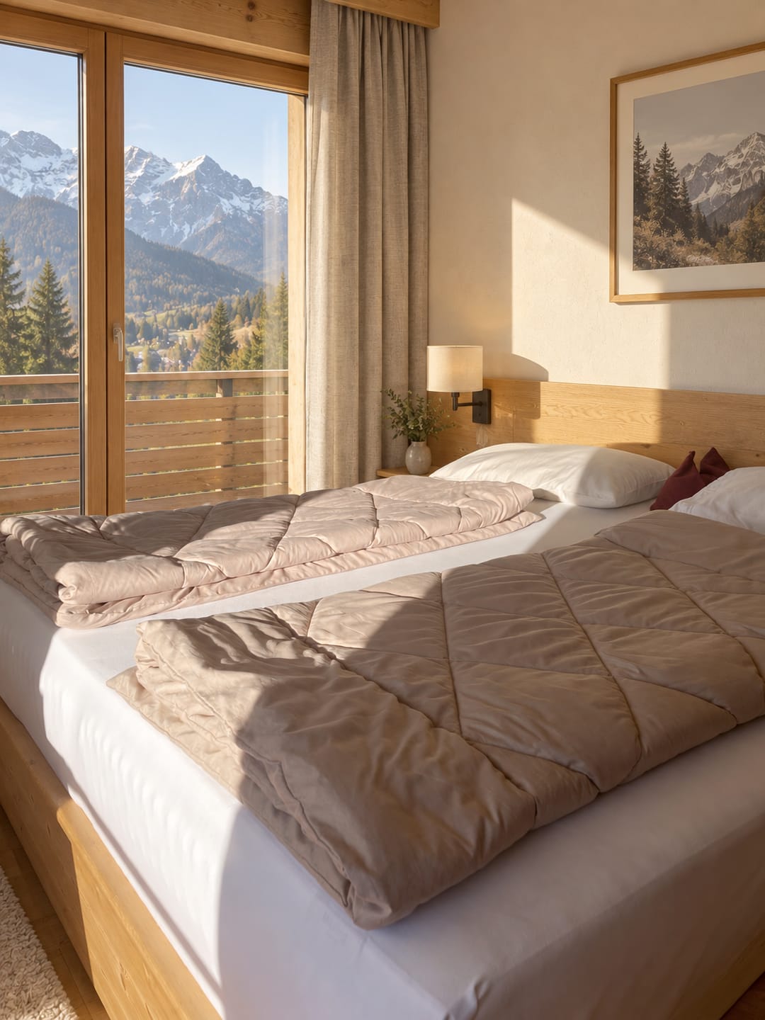 Customer photo review of CloudDream - 2-in-1 Ganzjahresdecke