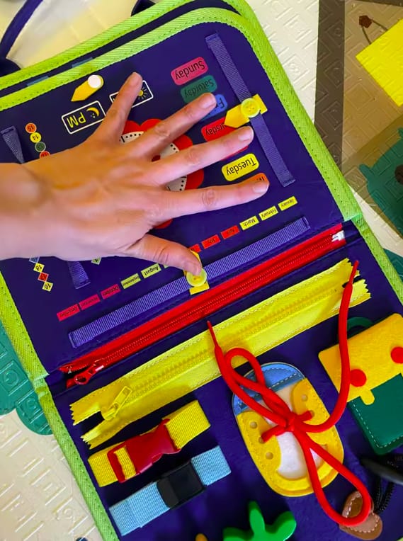 Customer photo review of TravelPlay Board - Rustige ritten zonder scherm