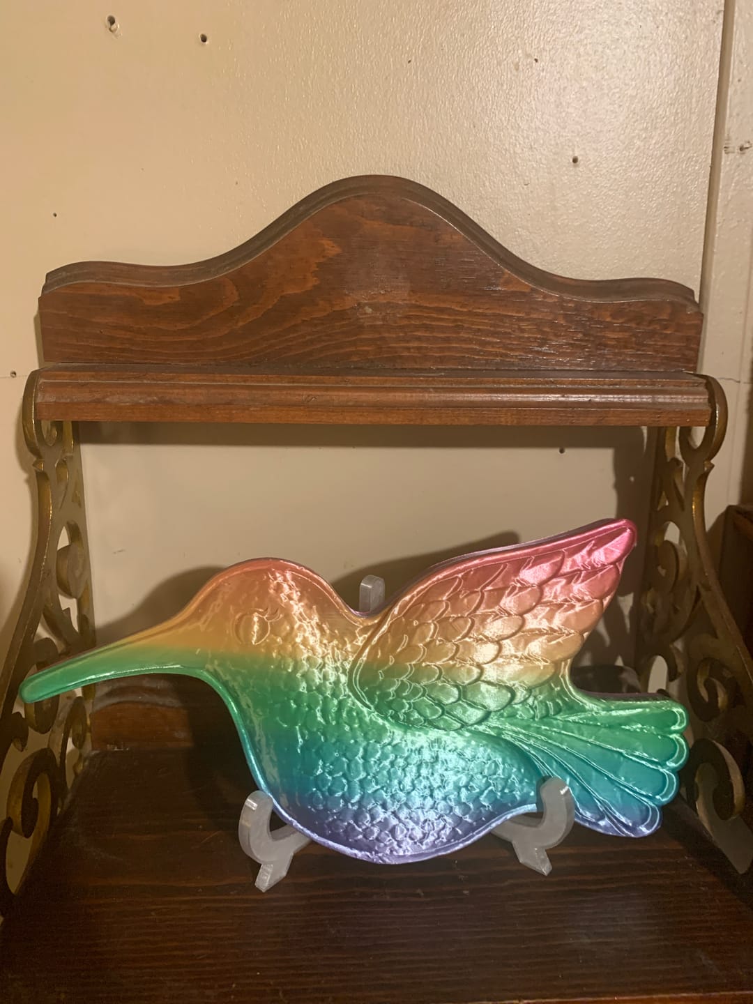 Customer photo review of FULLY CUSTOM 3D Eyeshadow Palette