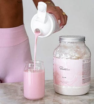 Customer photo review of Slim Meal Replacement | 34 Meals
