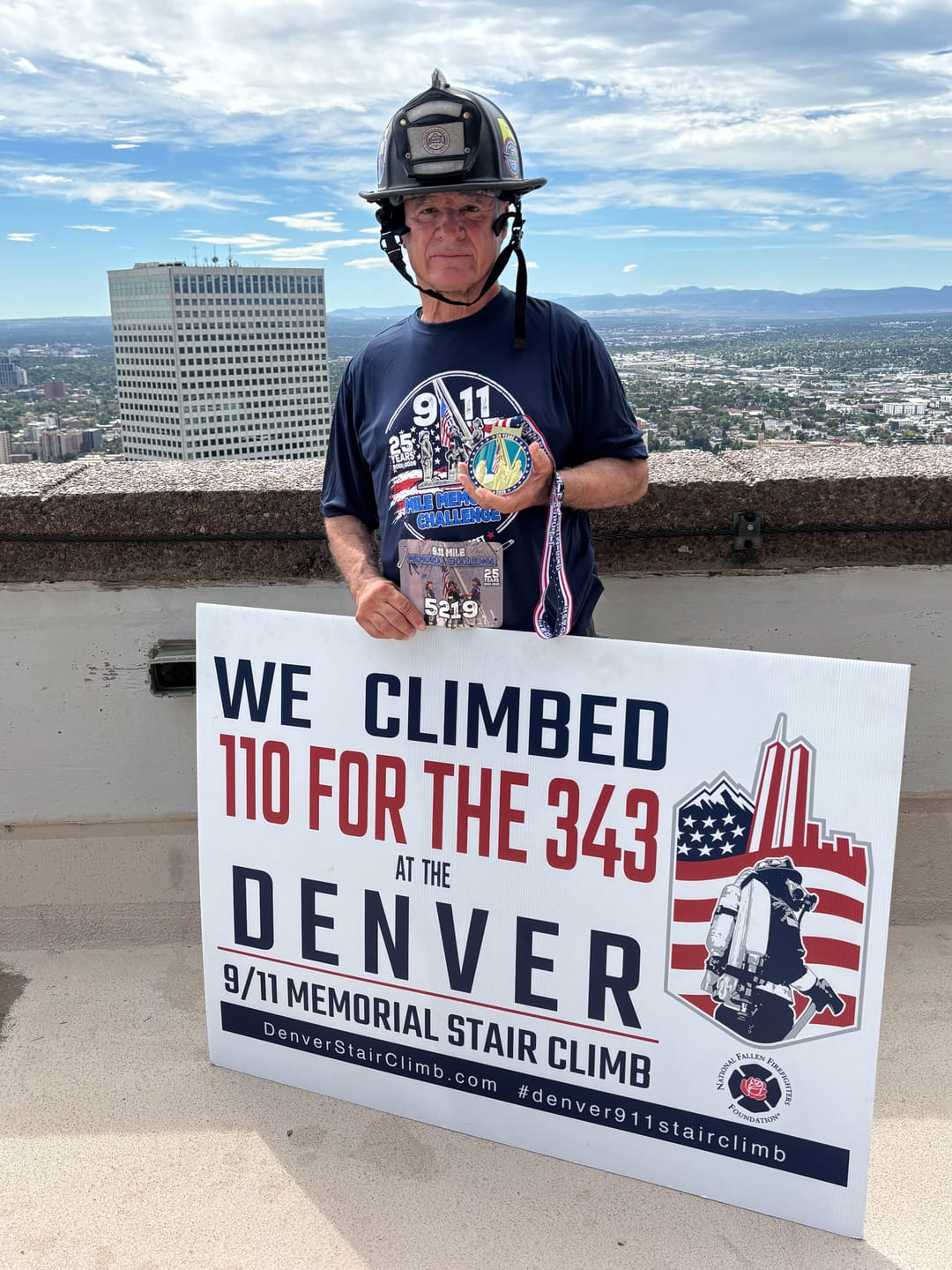 Customer photo review of 6th Annual 9.11 Mile Memorial Challenge